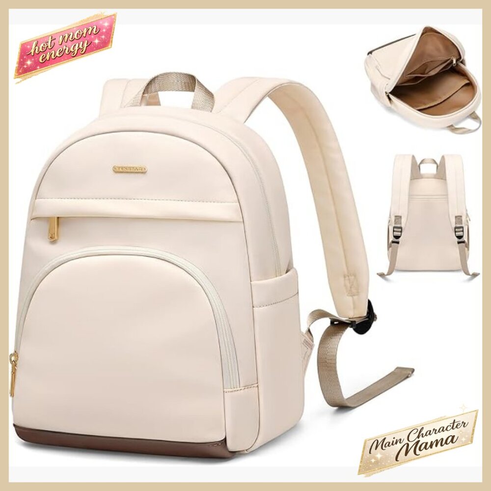 Mini Backpack Convertible Daypack Lightweight Nyl… - image 1